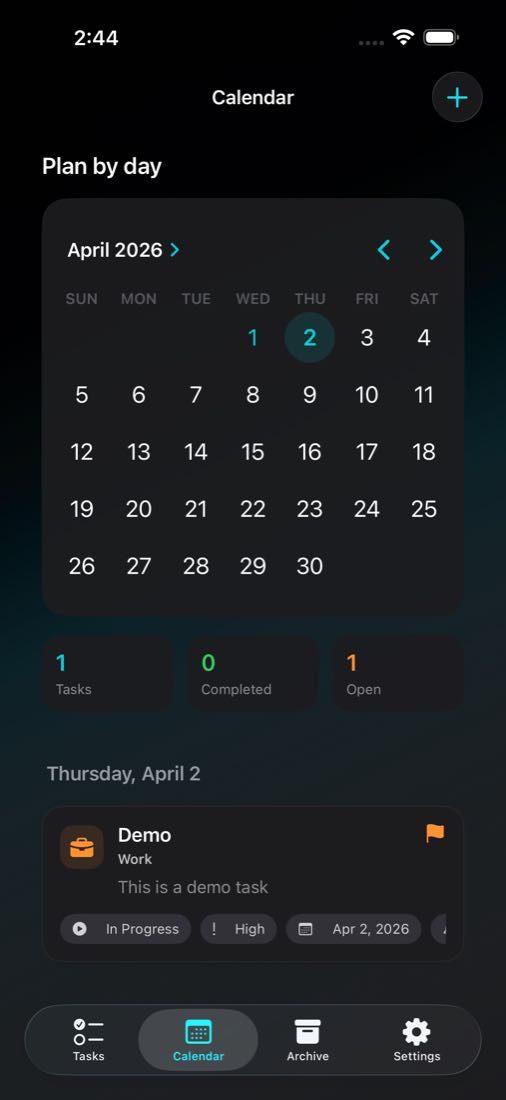 TaskFlow Smart app screenshot 3
