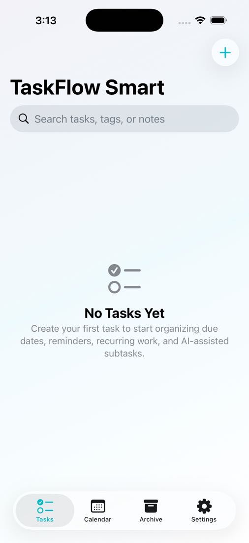 TaskFlow Smart app screenshot 6
